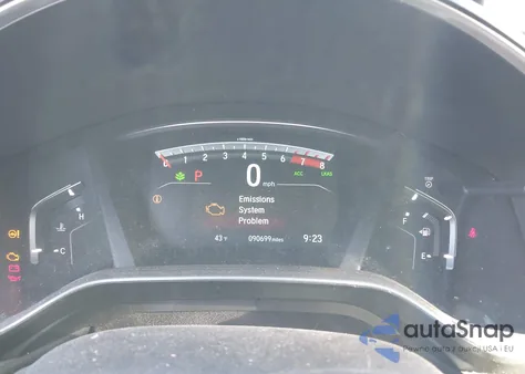 2017 Honda Cr-V Touring from USA, damaged, VIN 7FARW1H93HE039469